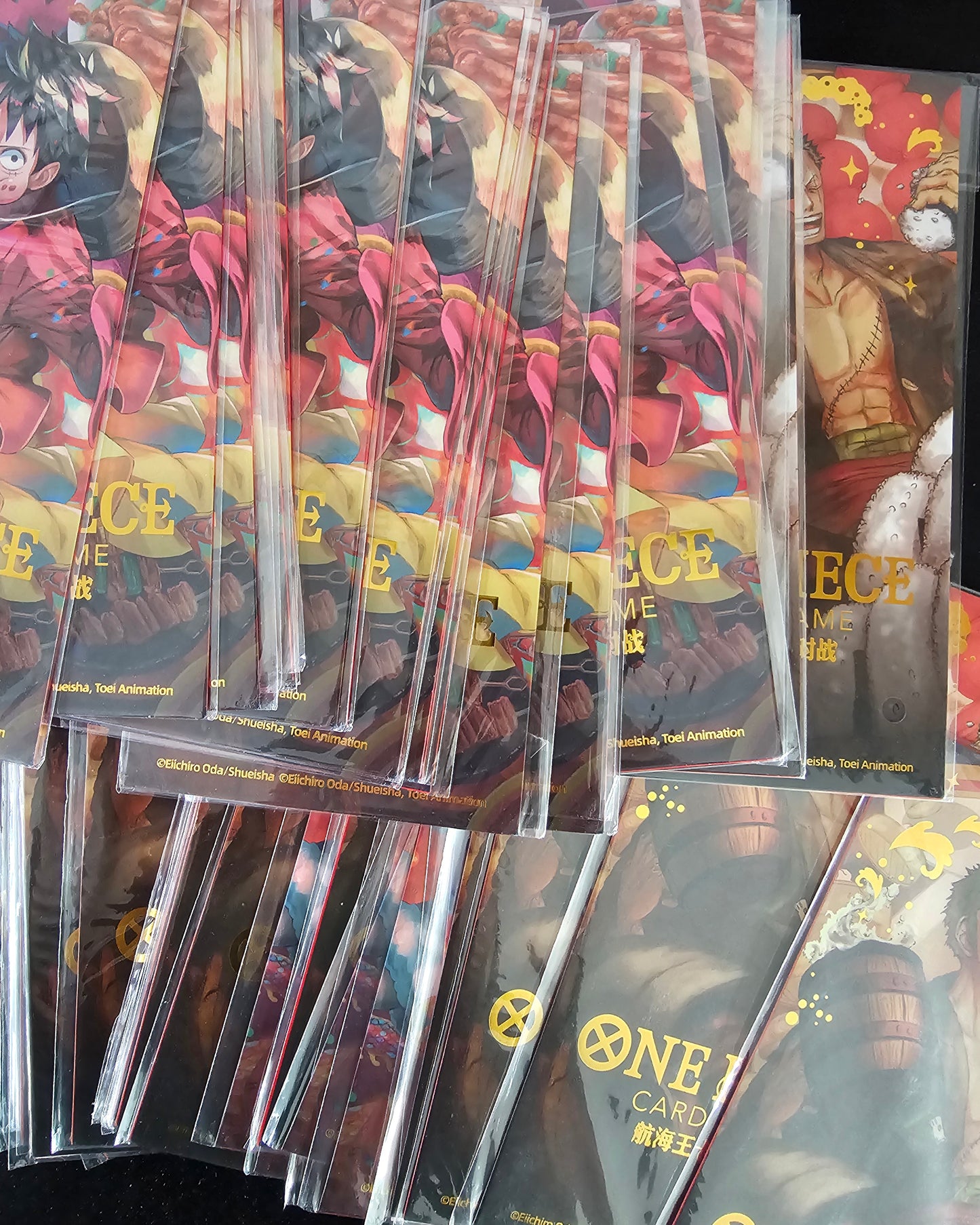 ☠️🚦One Piece Cartes P-001 Monkey D. Luffy / ST01-013 Roronoa Zoro - Enveloppes Rouges Scellées - Cartes Promos pour le Nouvel An Chinois 2023- 2024🚦