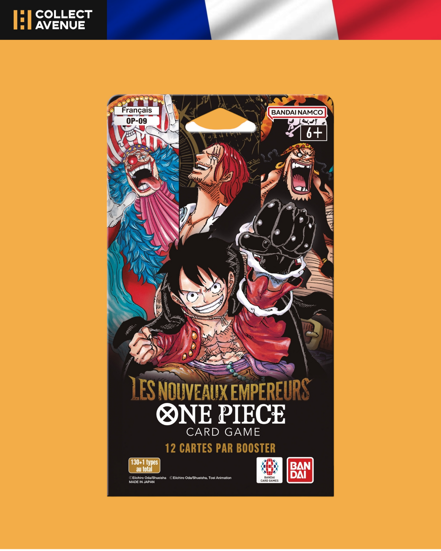 ☠️🚦One Piece - Boosters sous blisters - OP09 Les Nouveaux Empereurs FR🚦☠️