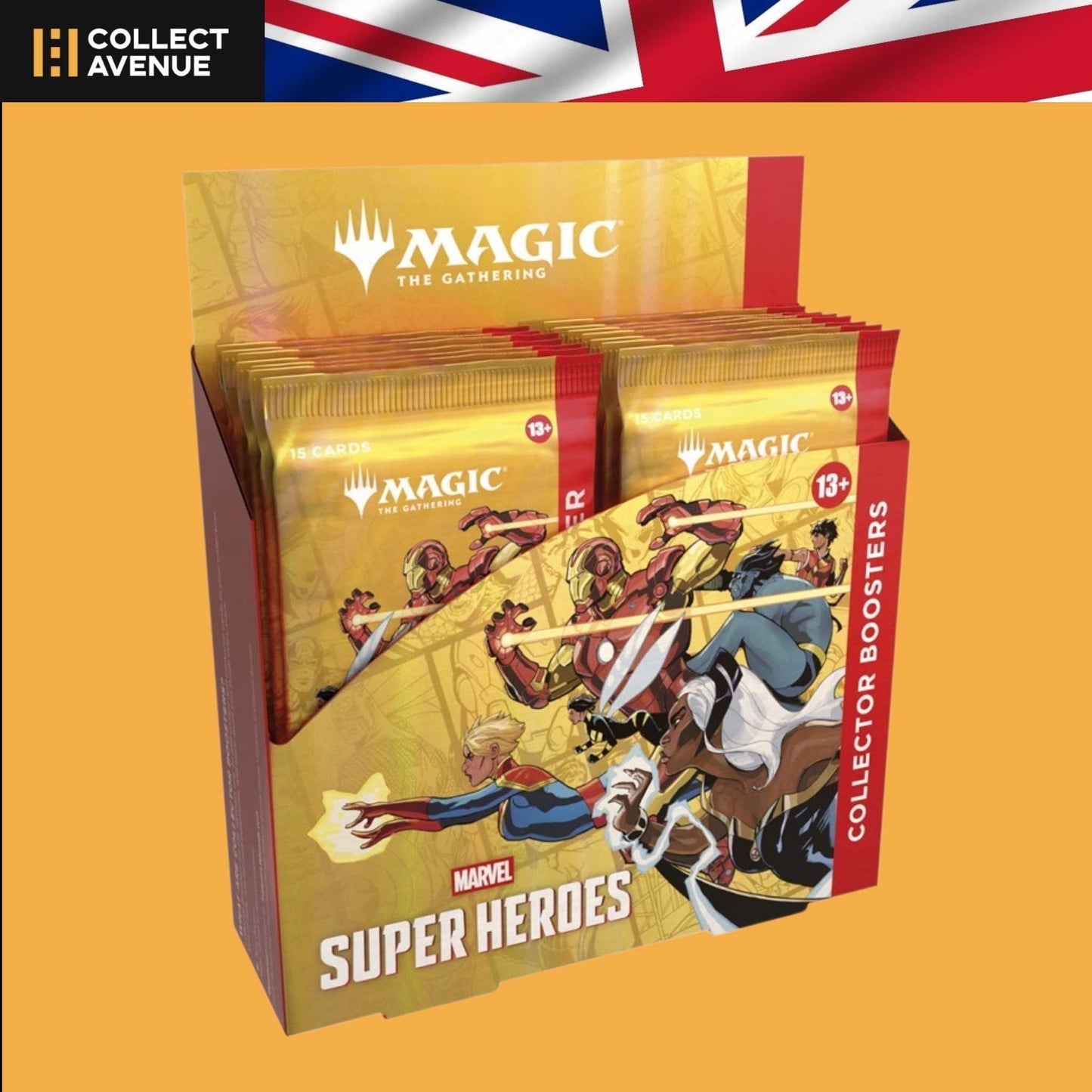 Magic Marvel Super Heroes Collector Booster Box — Collect Avenue