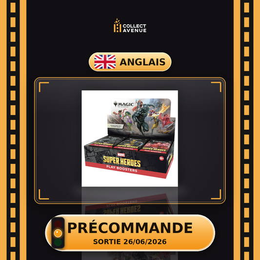 Marvel Super Heroes Play Booster Box — Précommande Collect Avenue