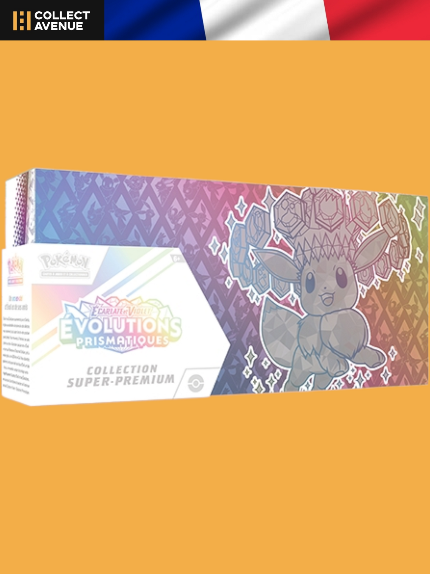 🚦Coffret Evolutions Prismatiques Super Premium - EV8.5 FR🚦