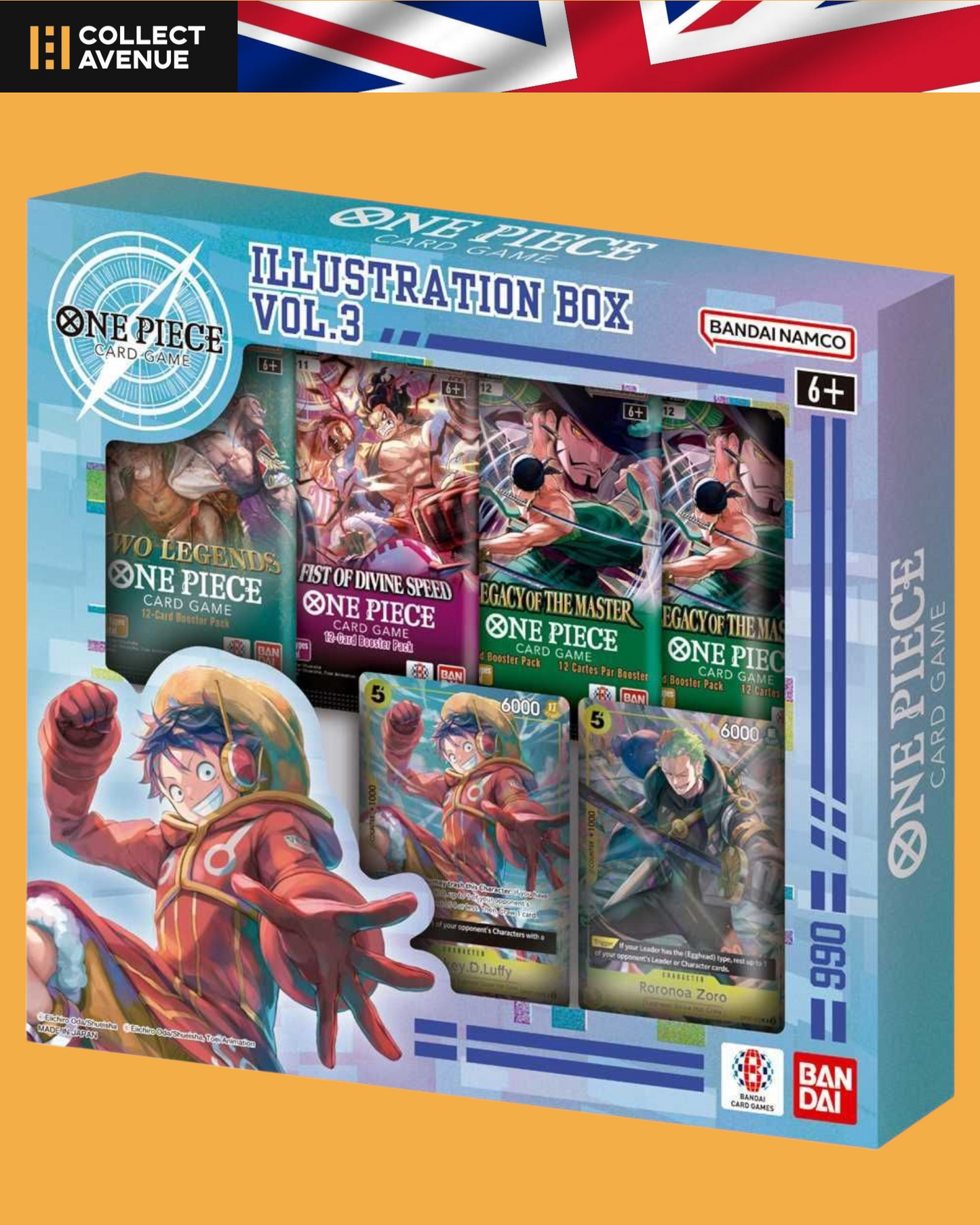 One Piece Card Game - Illustration Box IB-03 - Version Anglaise