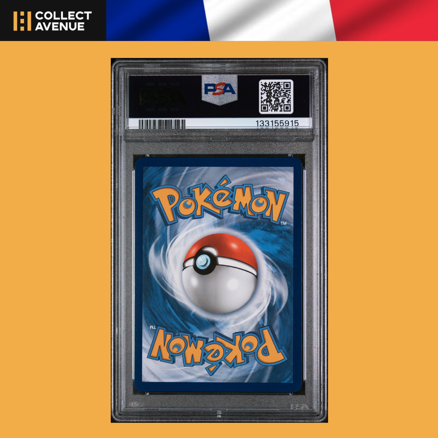 🚦PSA 10 Pokémon - Dracaufeu Vmax 074/073 La Voie du Maître - FR🚦