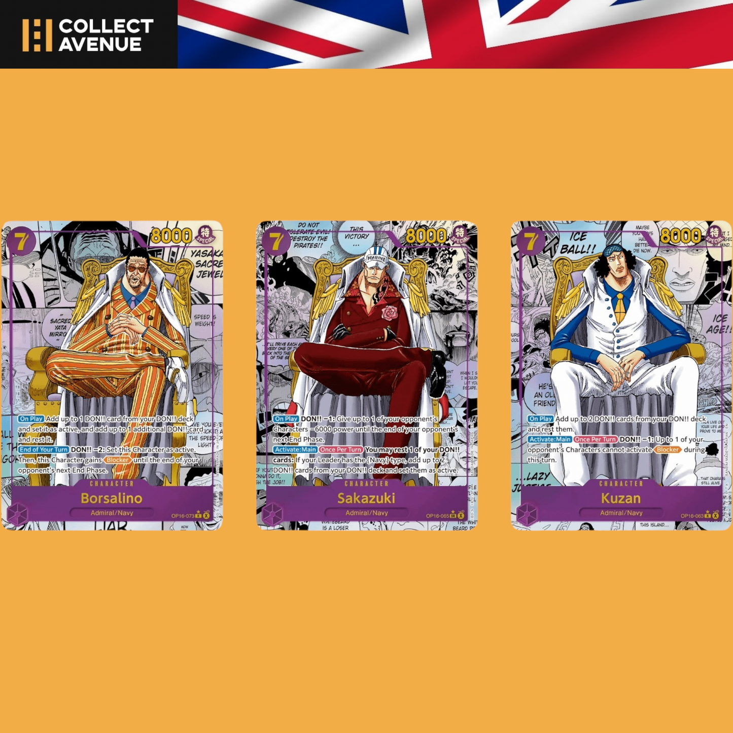 One Piece - Display OP16 The Time of Battle - Version Anglaise (Précommande)