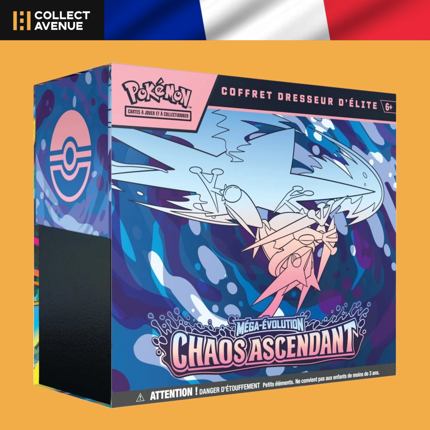 🚦 Pokémon - ETB - Chaos Ascendant - ME04 - FR🚦