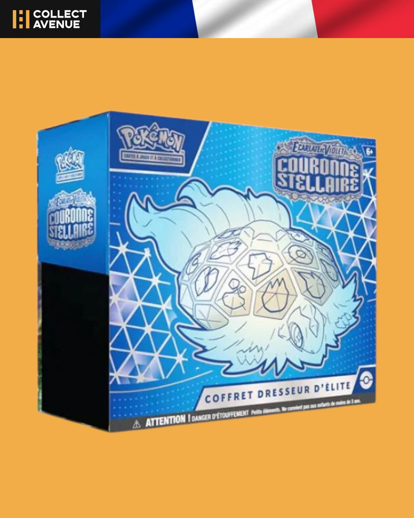 🚦Pokémon - ETB - Couronne Stellaire EV07 FR🚦