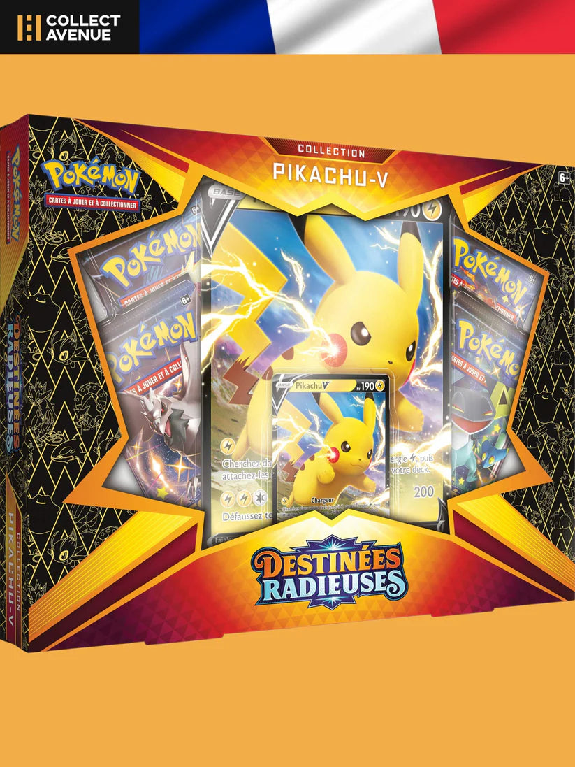 đŠPokĂ©mon - Coffret Pikachu V - DestinĂ©es Radieuses FRđŠ