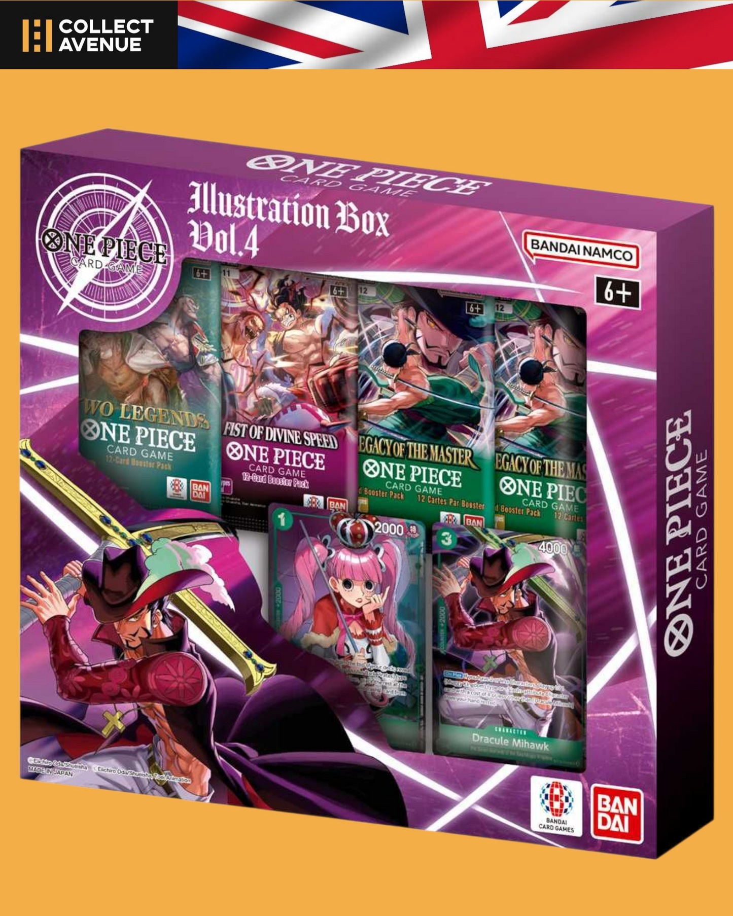 One Piece Card Game - Illustration Box IB-04 - Version Anglaise