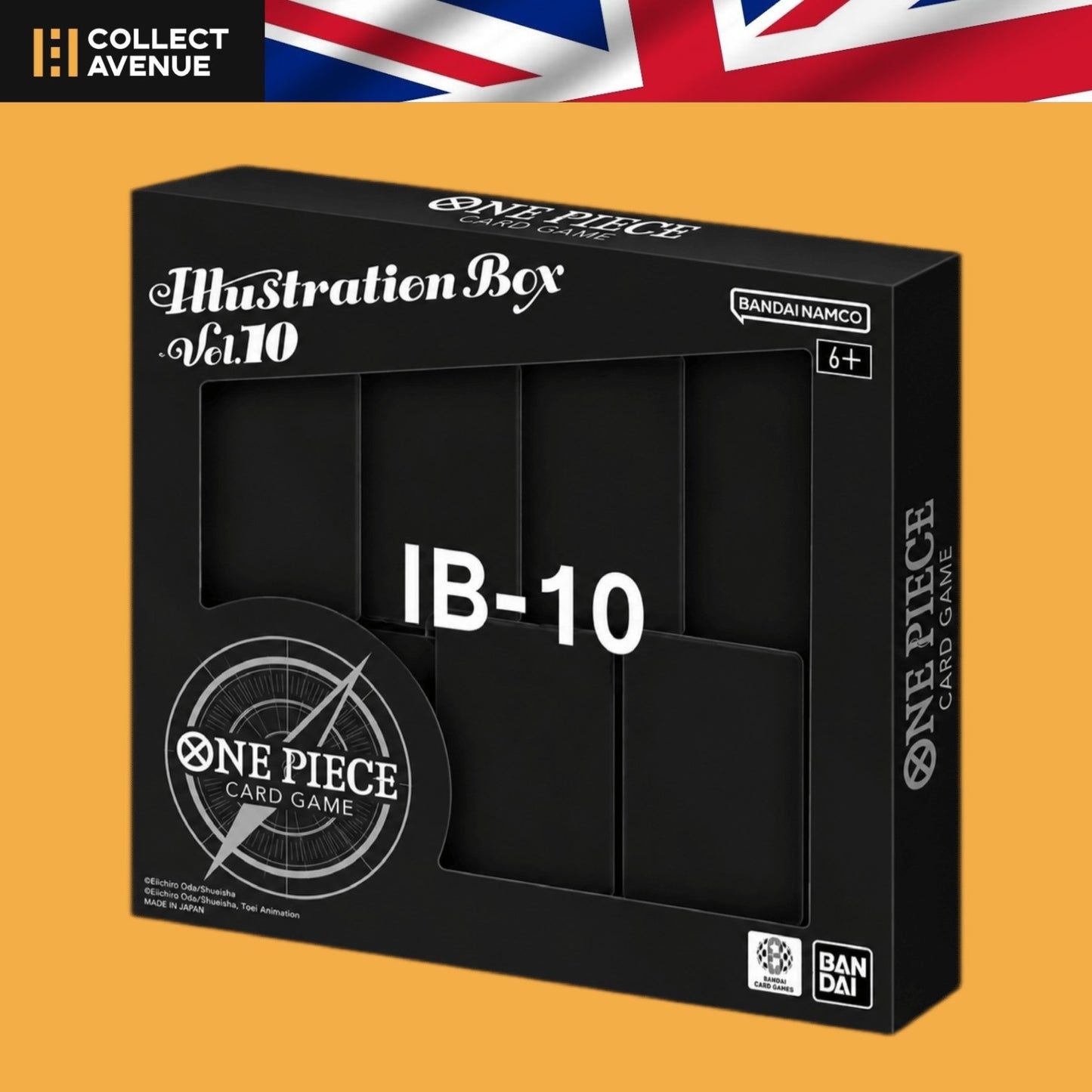 One Piece Card Game - Illustration Box IB-10 - Version Anglaise
