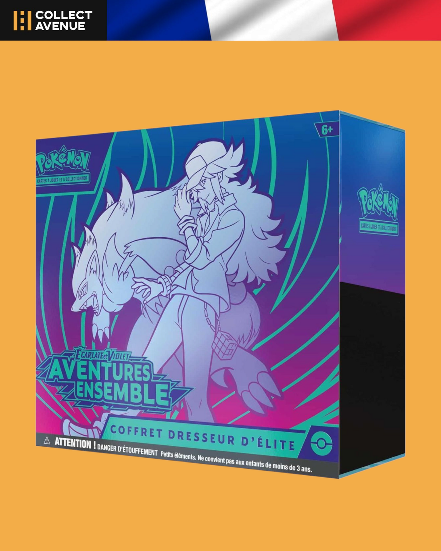 🚦Pokémon - ETB - EV09 Aventures Ensemble🚦