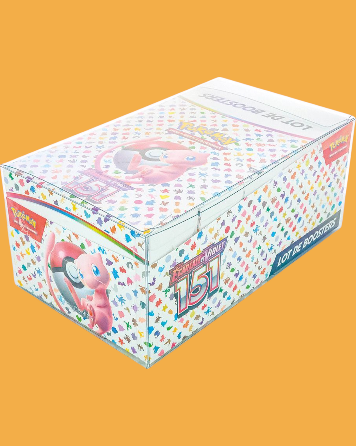 🚦Phoenix Shield - Protection Semi Rigide - Display Bundle Pokémon🚦