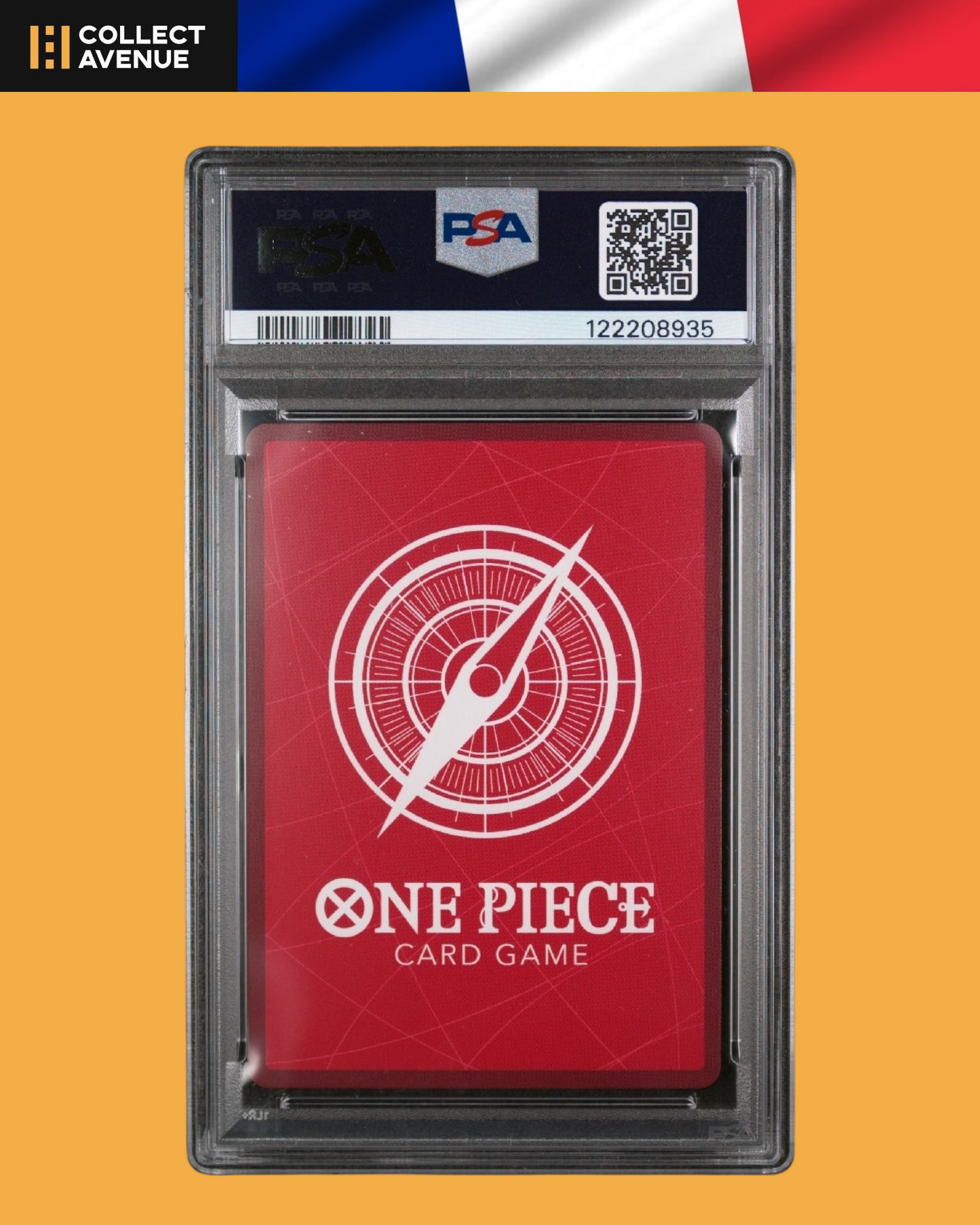 ☠️🚦PSA 10 One Piece Sanji PRB01-001 L FR🚦☠️