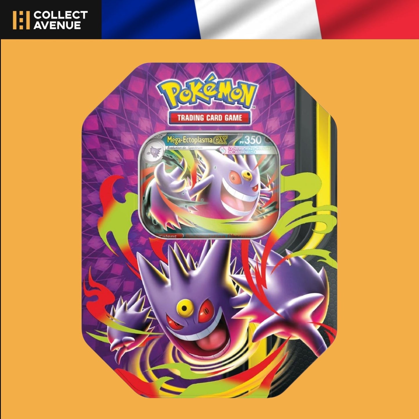 🚦Pokémon -Pokébox Méga Ectaplasma - FR🚦