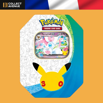 Pokémon - Pokébox 30e Anniversaire Nymphali-ex - Version Française (Précommande)