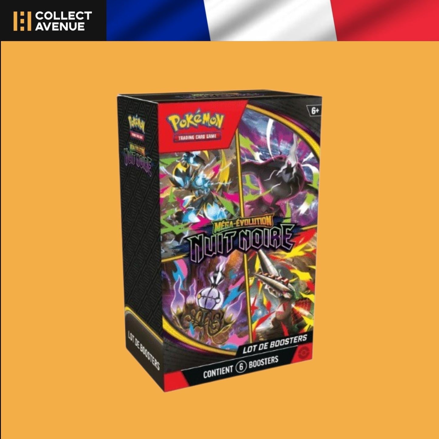 🚦Précommandes - Pokémon - Bundle - Nuit Noire - ME05 - FR🚦