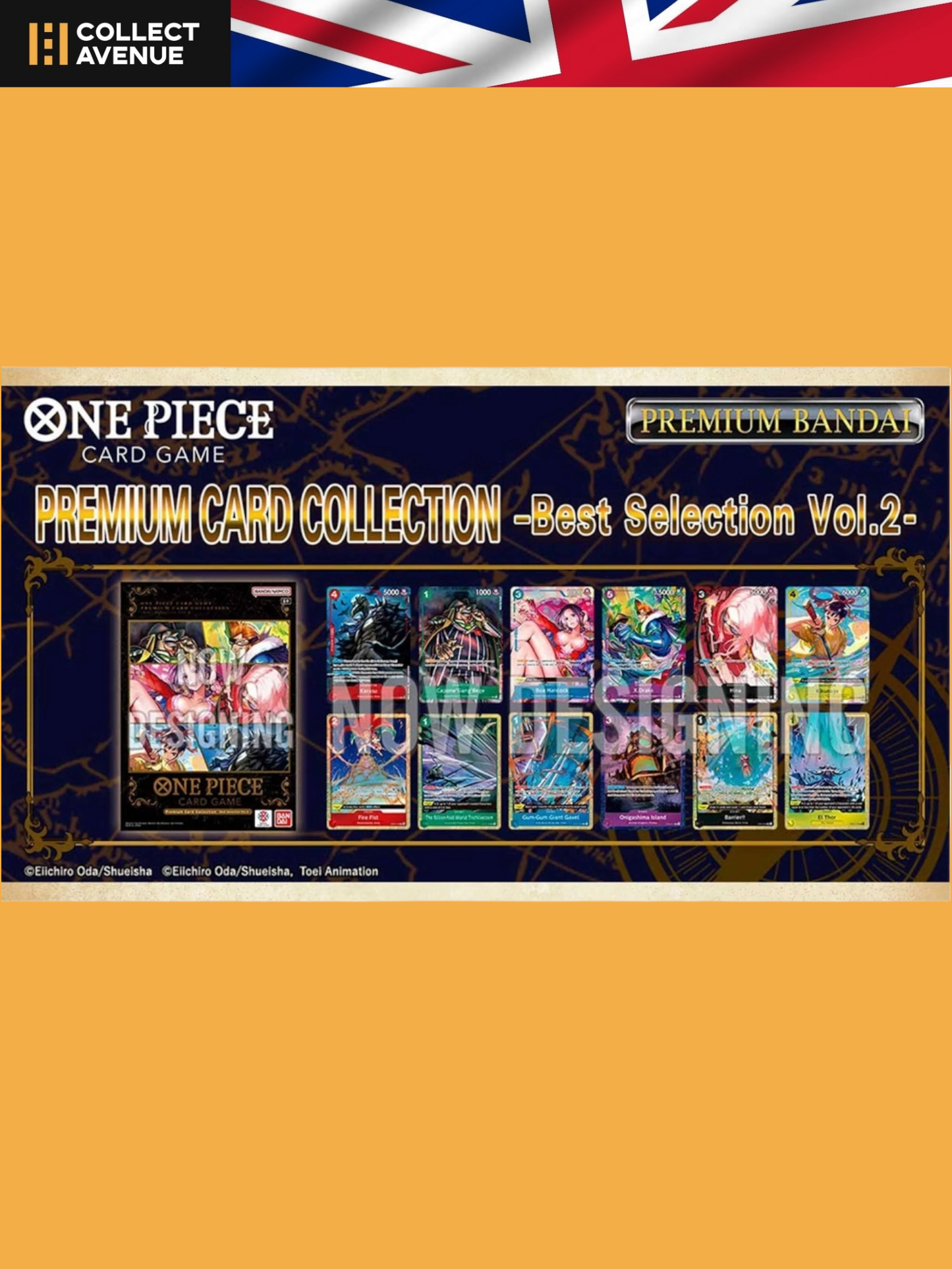 ☠️🚦One Piece Card Game - Premium Card Collection - Best Selection Vol.2 US🚦☠️