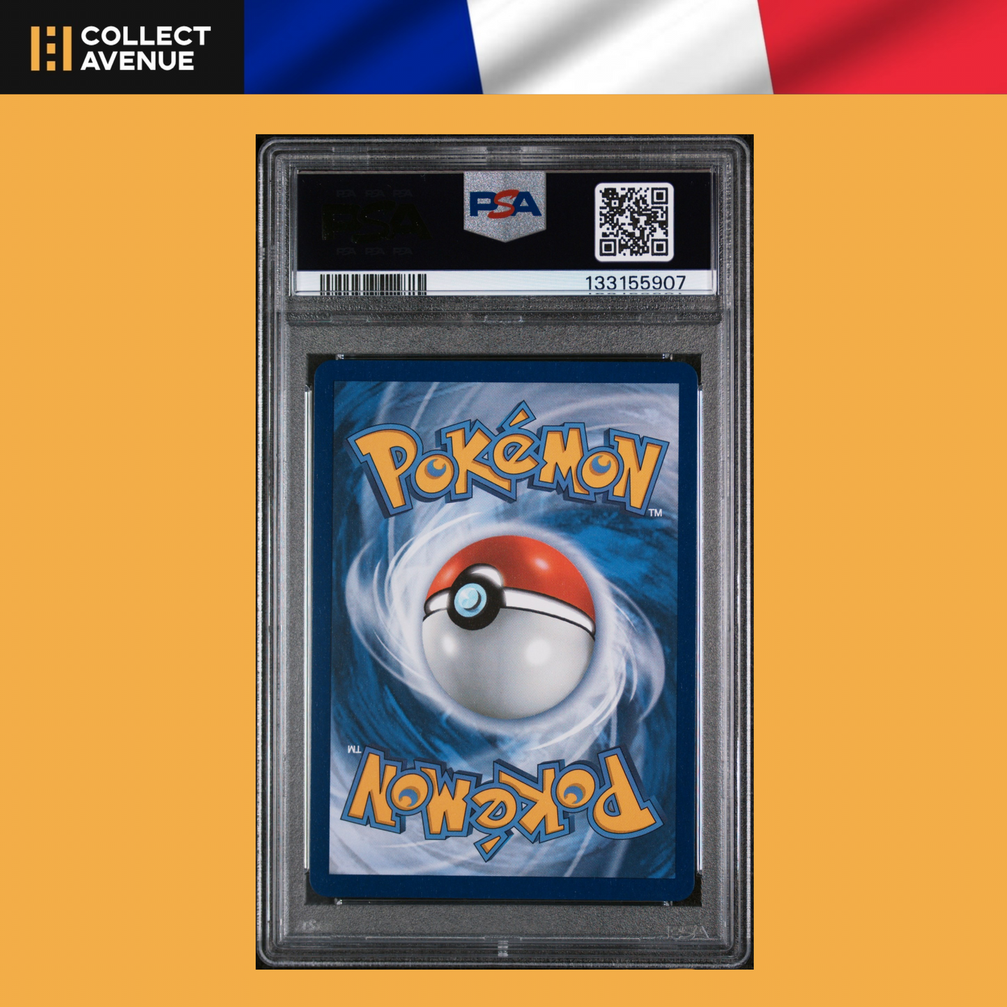 🚦PSA 10 Pokémon - Carchacrok EX 232/182 Rivalités Destinées - FR🚦