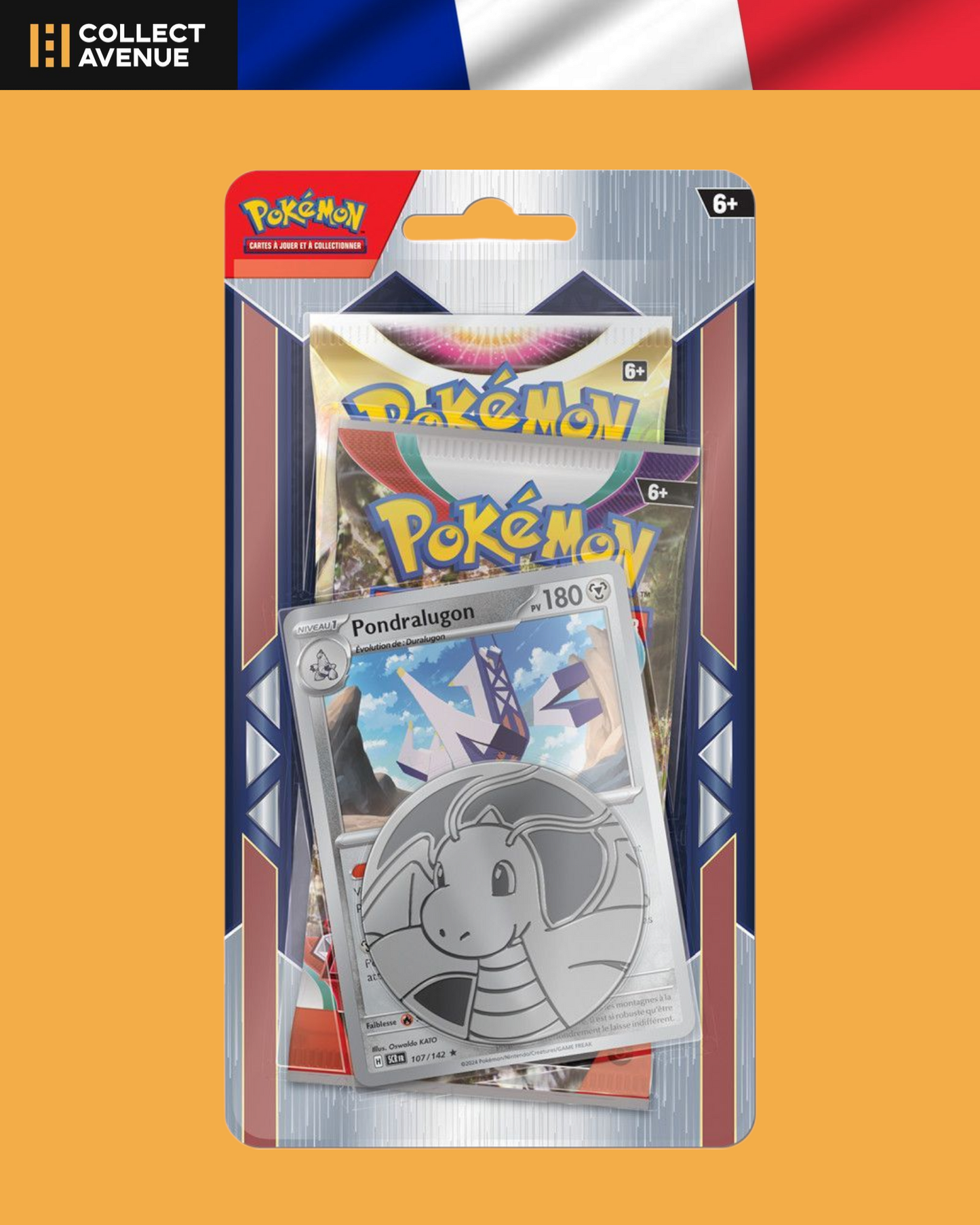 🚦Pokémon - Pack de Partage Spécial N°2 Août 2025 FR🚦