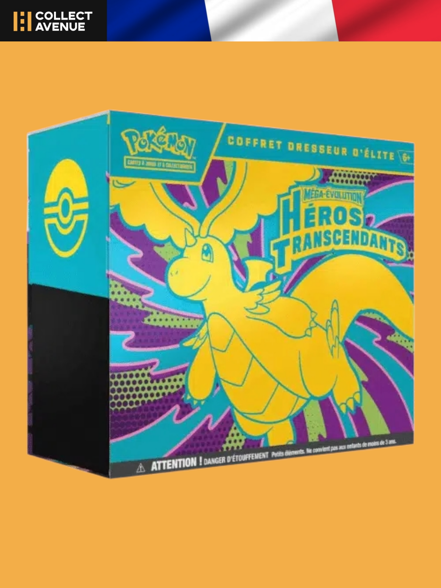 🚦Précommandes - Pokémon - ETB – Héros Transcendants – ME2.5 - FR🚦