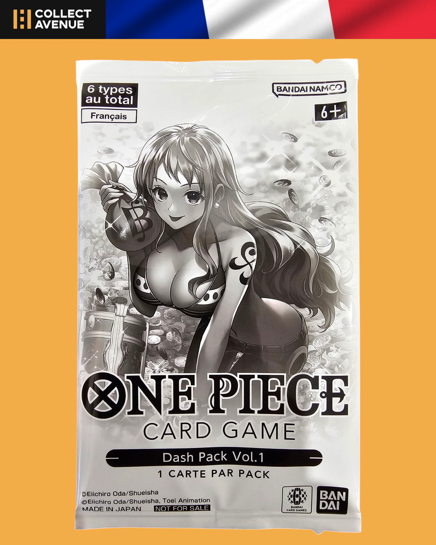 ☠️🚦One Piece Card Game Dash Pack Vol.1 Nami Français🚦☠️