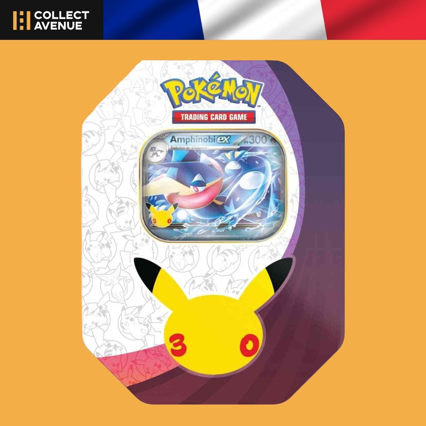 Pokémon - Pokébox 30e Anniversaire Amphinobi-ex - Version Française (Précommande)