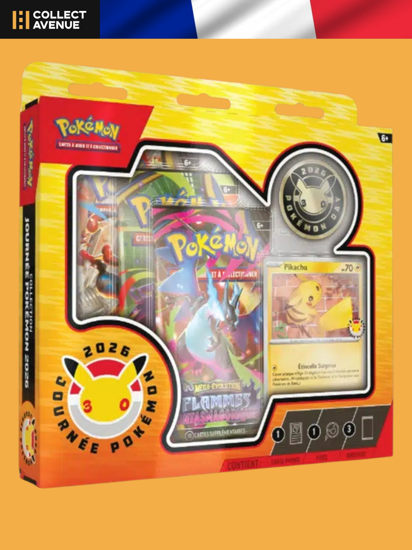 🚦Pokémon - Coffret Journée Pokémon Day - 30 ans - FR🚦