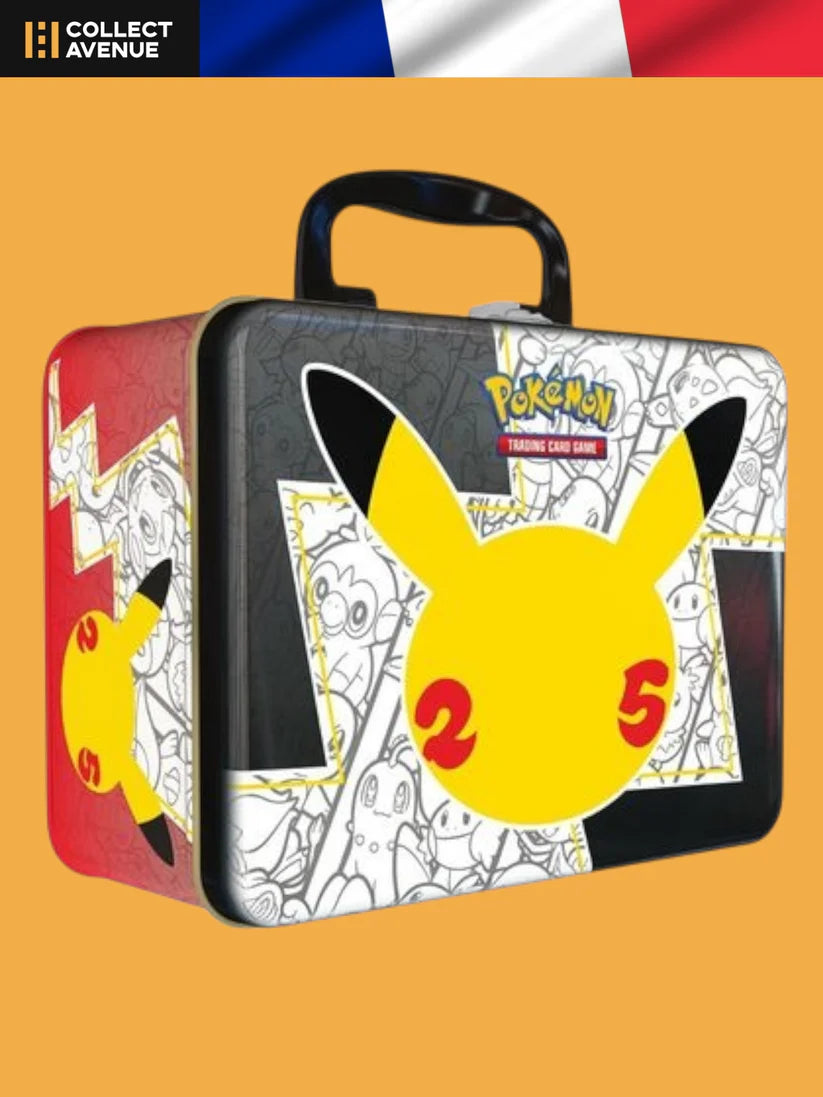 🚦Pokémon - Valisette Célébration - 25 ans - FR🚦