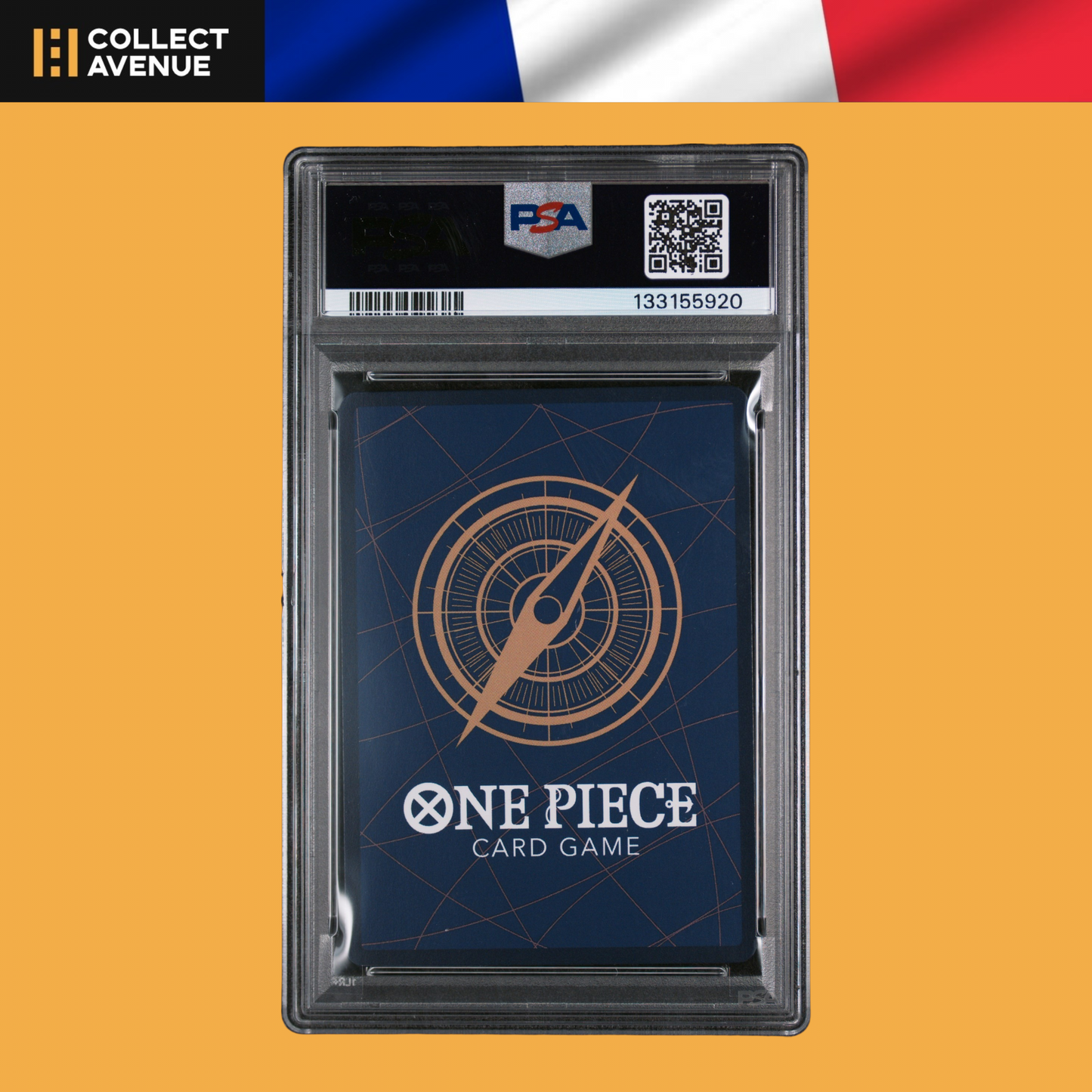 ☠️🚦PSA 10 One Piece - Baggy Wanted SP OP09-051 R - FR🚦☠️