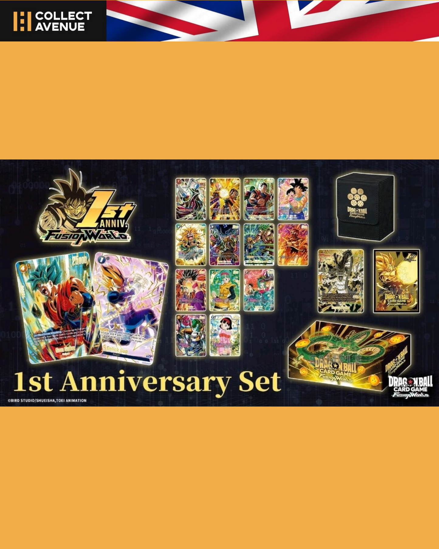 🚦Dragon Ball Super Card Game Fusion World 1st Anniversary Set English🚦