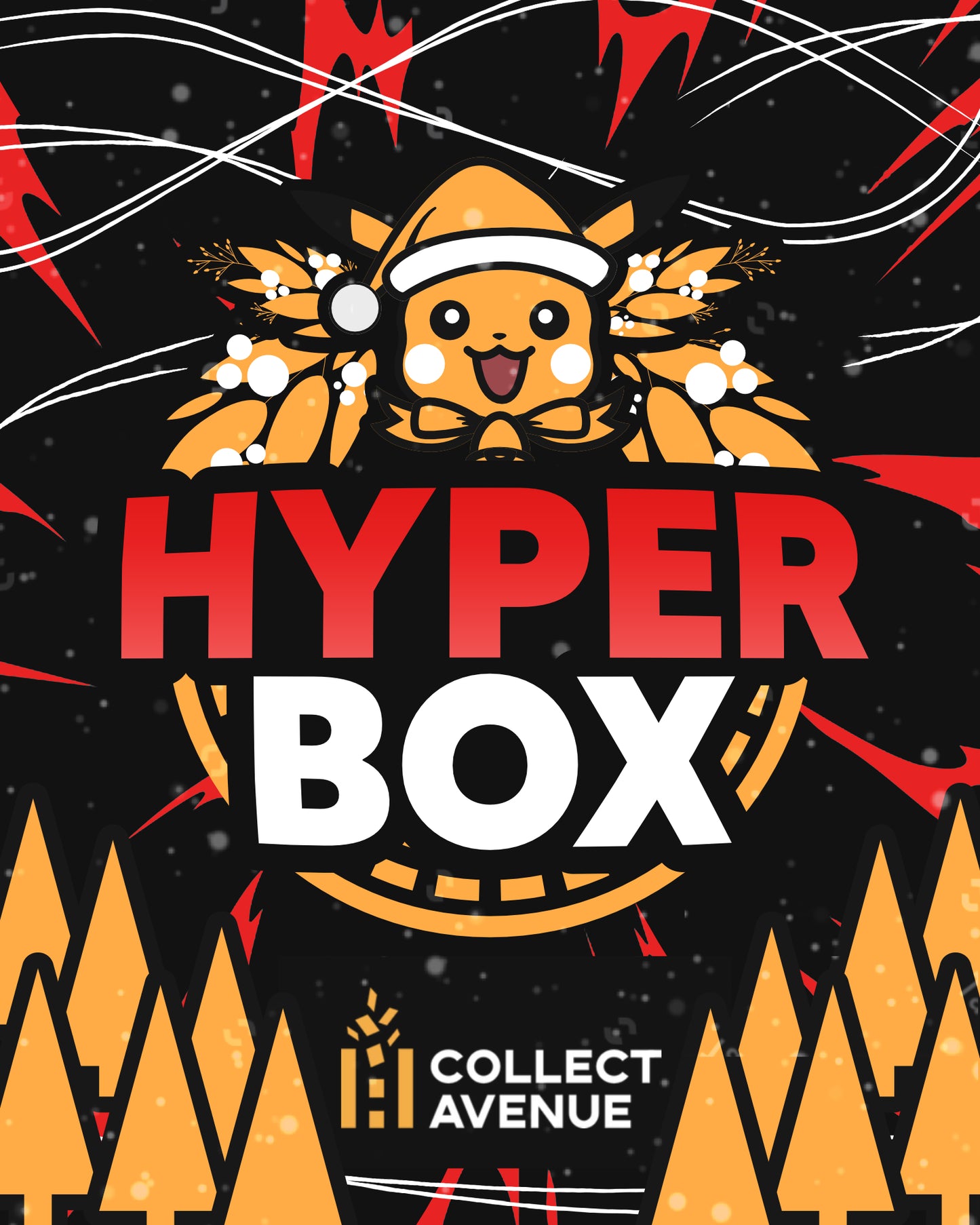 🚦Pokémon - HYPER BOX DE NOËL - FR🚦