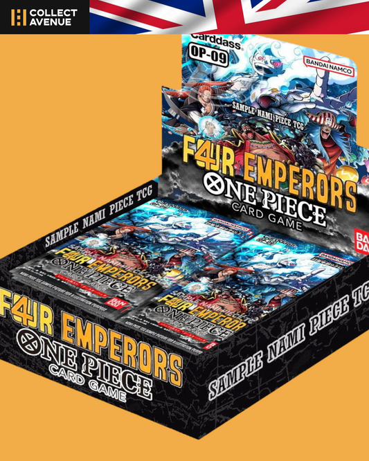 ☠️🚦Précommandes OP09 Display Box - 24 boosters - The Four Emperors🚦☠️