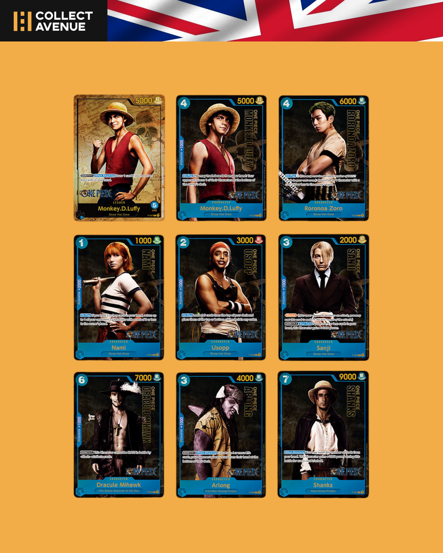 ☠️🚦One Piece CG - Premium Card Collection - Live Action Edition🚦☠️