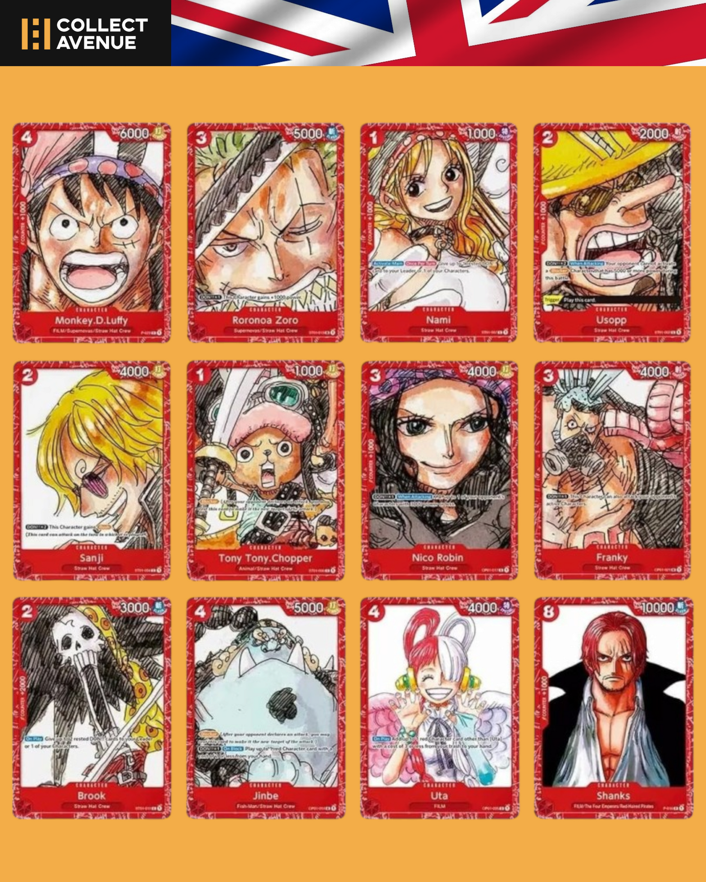 ☠️🚦One Piece CG - Premium Card Collection - Film Red Edition🚦☠️