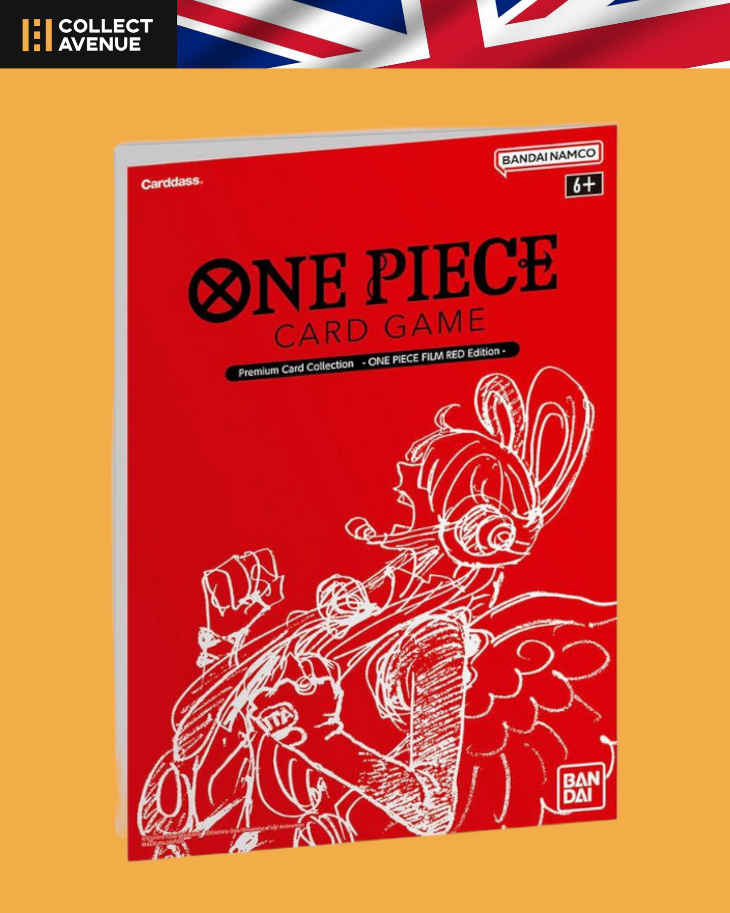 ☠️🚦One Piece CG - Premium Card Collection - Film Red Edition🚦☠️