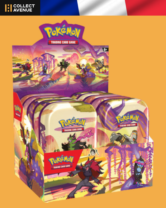 🚦FR - Pokémon - Display 10 Mini tins - EV06.5 Fable Nébuleuse🚦