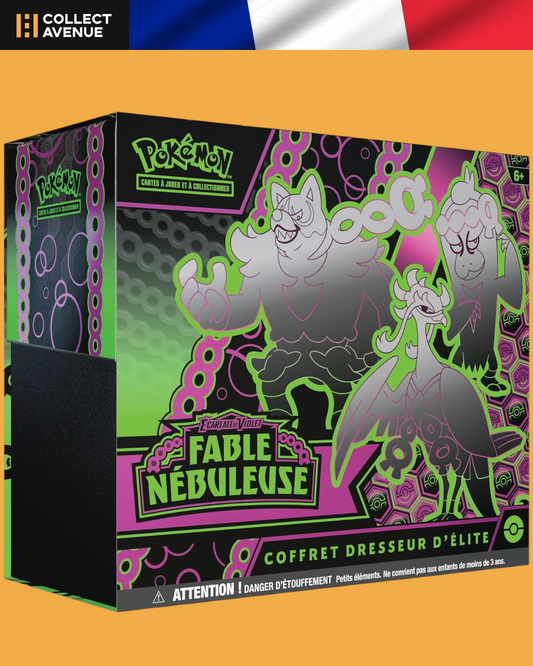 🚦FR - Pokémon-Coffret Dresseur d'Élite - EV06.5 Fable Nébuleuse🚦