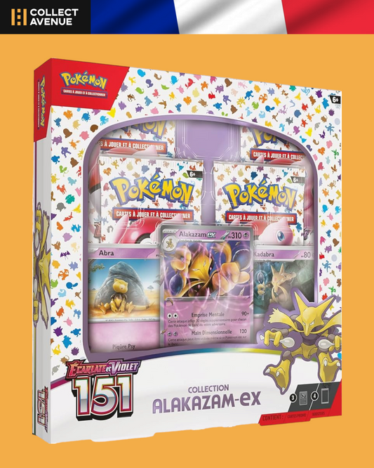 🚦Pokémon - 151 (EV3.5) - Coffret Alakazam-ex version française🚦