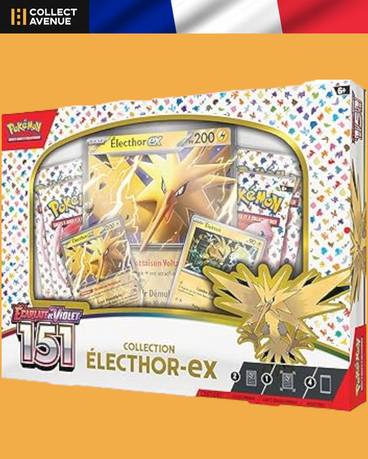 🚦Pokémon - 151 (EV3.5) - Coffret Electhor-ex version française🚦