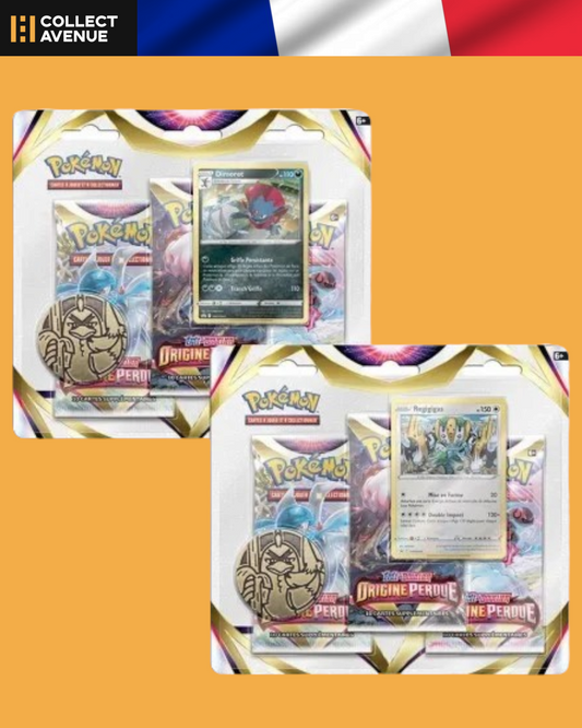 🚦POKEMON Tripack – Pokémon Origine Perdue EB11 – (FR)🚦