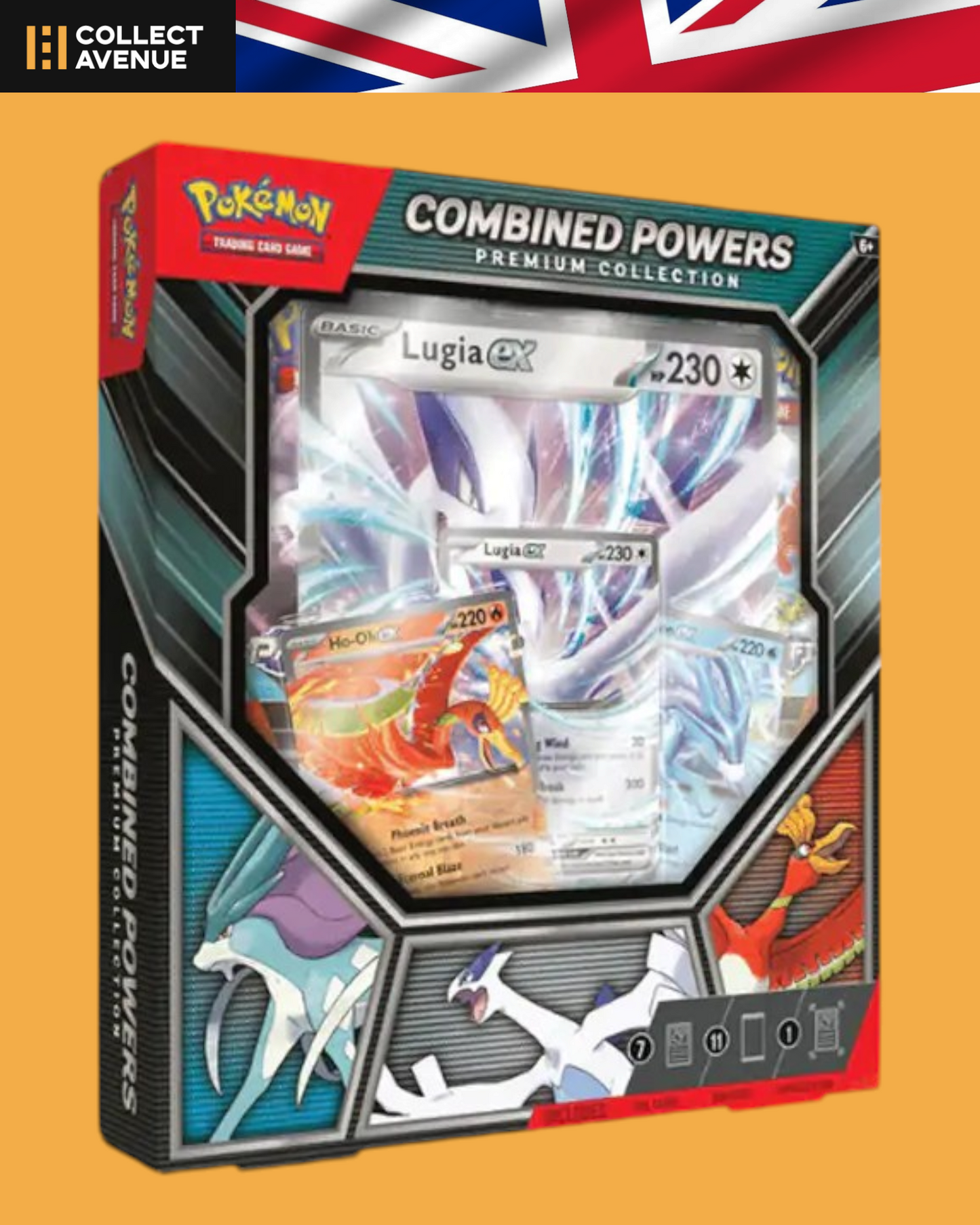 🚦Pokémon - COFFRET DE 11 BOOSTERS FORCES COMBINÉES PREMIUM (ENG)🚦