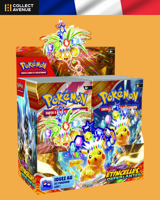 🚦Pokémon - Display de 36 Boosters - EV08 Étincelles Déferlantes🚦