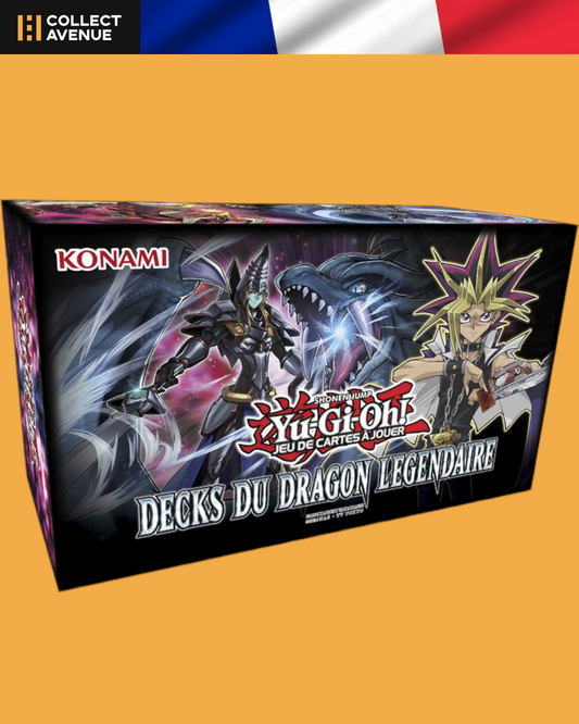 🚦YGO - Decks Du Dragon Légendaire Réimpression FR🚦