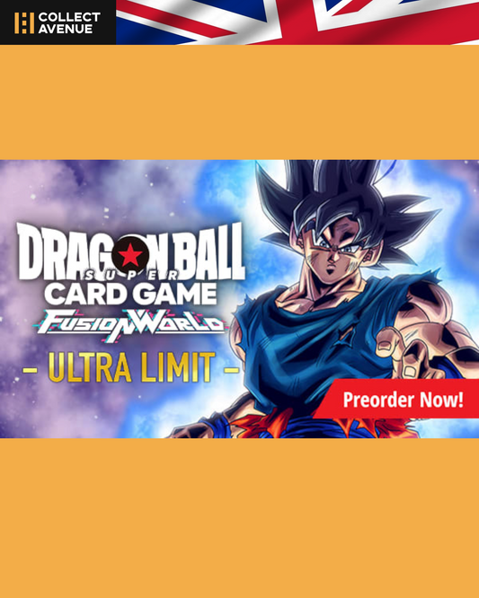 🚦Dragon Ball Super CG Fusion World - Ultra Limit - Boîte de 24 Boosters - FB04 Version Anglaise🚦