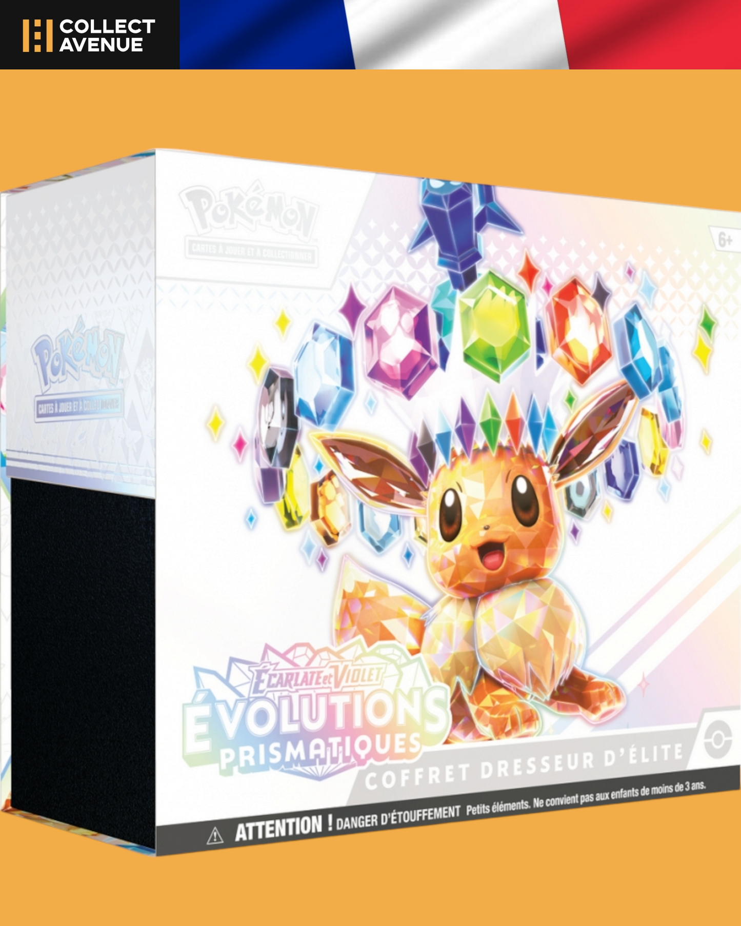 🚦Précommande Pokémon - ETB EV8.5 Évolutions Prismatiques🚦