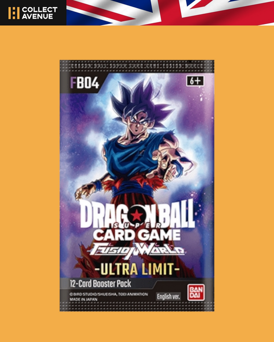 🚦Boosters Dragon Ball Super CG Fusion World - Ultra Limit - FB04 Version Anglaise🚦