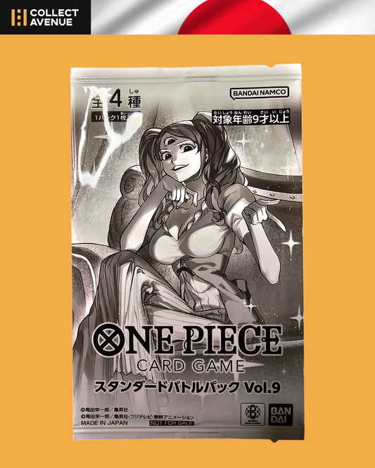 ☠️🚦One Piece Card Game Standard Battle Pack vol.9 Pudding Japonais🚦☠️