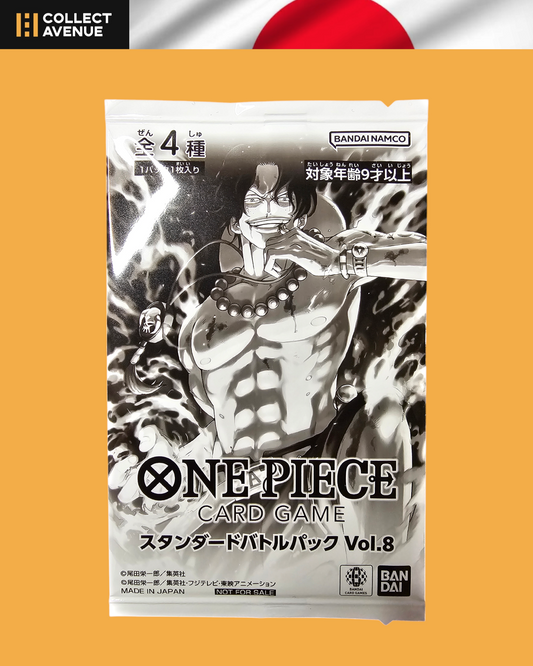 ☠️🚦One Piece Card Game Standard Battle Pack vol.8 Ace Japonais🚦☠️