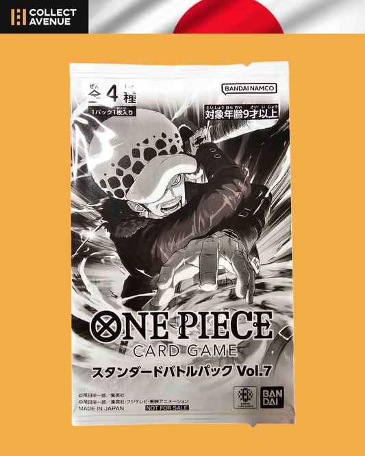 ☠️🚦One Piece Card Game Standard Battle Pack vol.7 Law Japonais🚦☠️