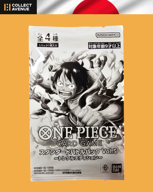 ☠️🚦One Piece Card Game Standard Battle Pack vol.5 Luffy Japonais🚦☠️