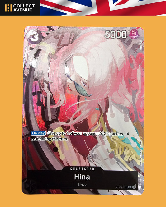 ☠️🚦One Piece Hina ST06-008 BEST SELECTION VOL.2 EN🚦☠️